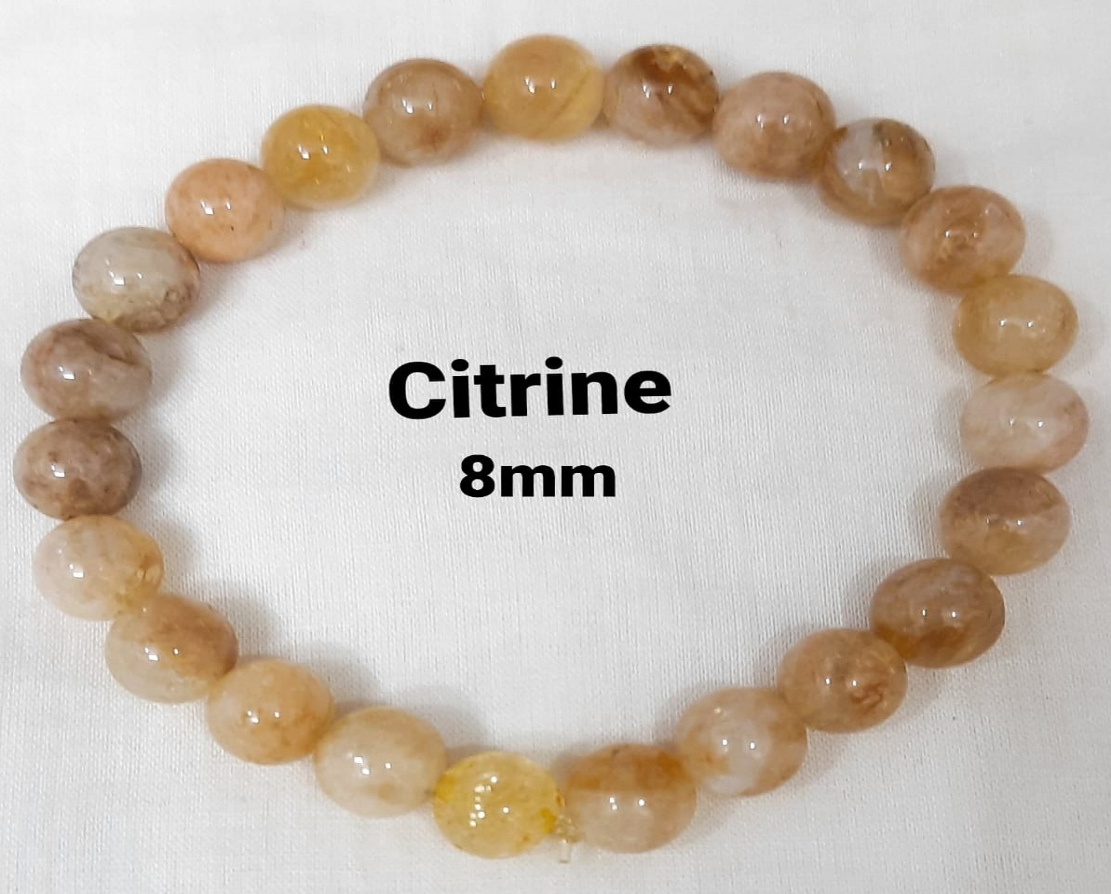 Citrine Natural 8mm