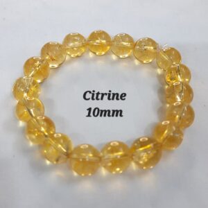 Citrine Bracelet 10mm