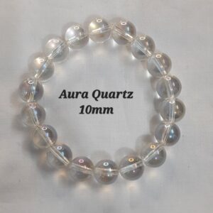 Aura Quartz Bracelet 10mm
