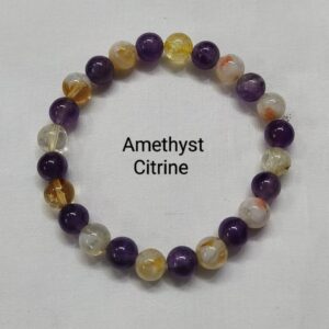 Amethyst and Citrine