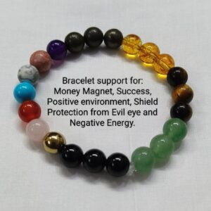 Money Bracelet Success Shield Protection from negative energy