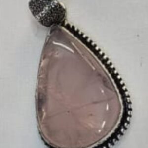 Rose Quartz Pendent