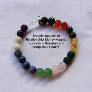 Bracelet for Relationship, Money Magnet, Success and 7 Chakra
